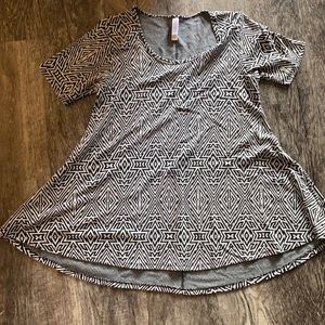 Aztec lula roe top XS-M